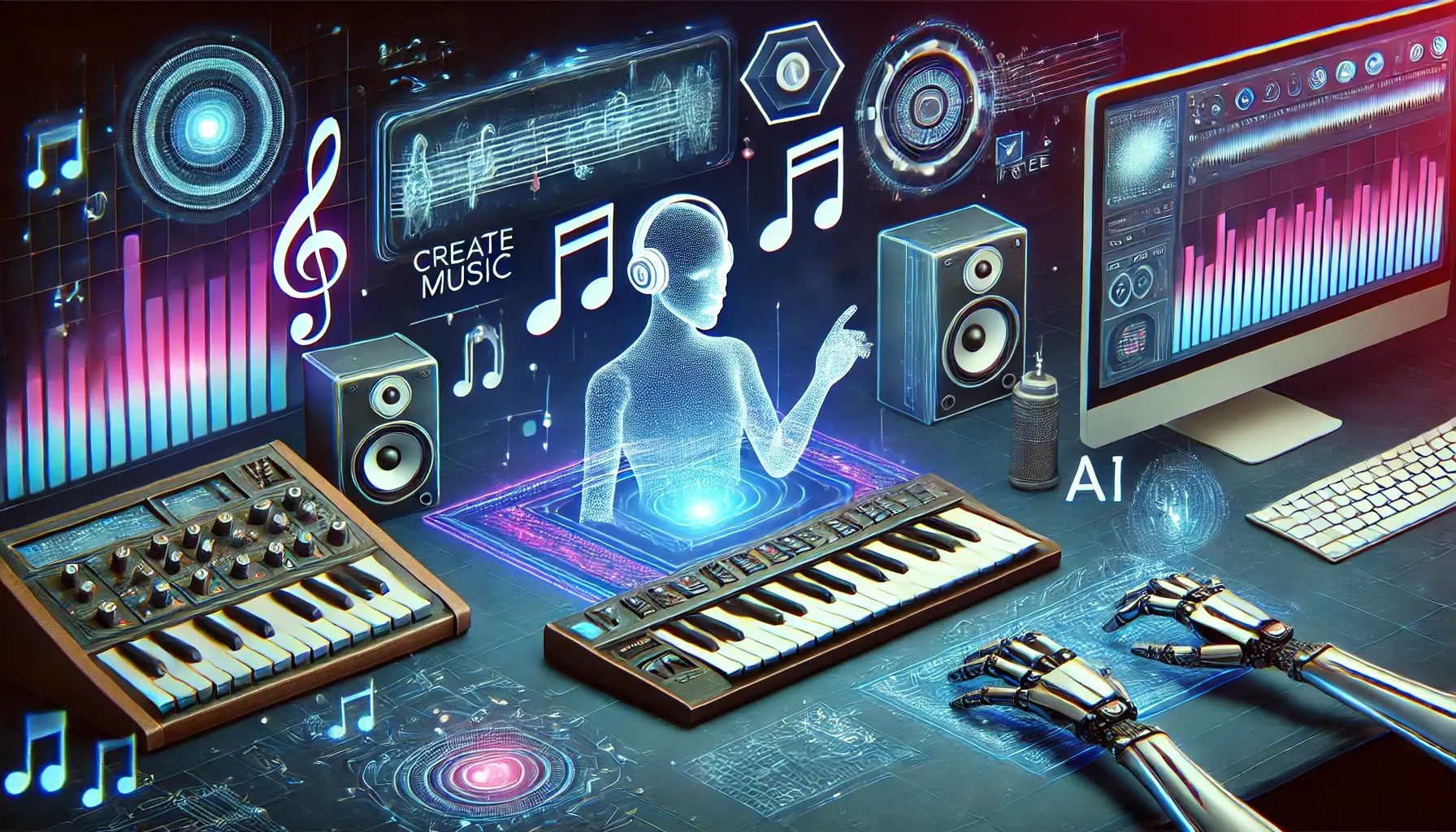 Música con IA